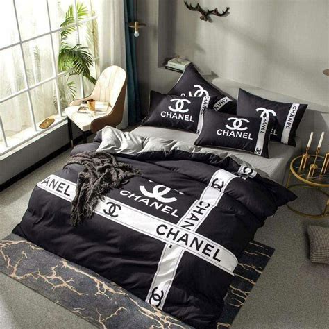 cheap chanel bed set|chanel bedspreads clearance.